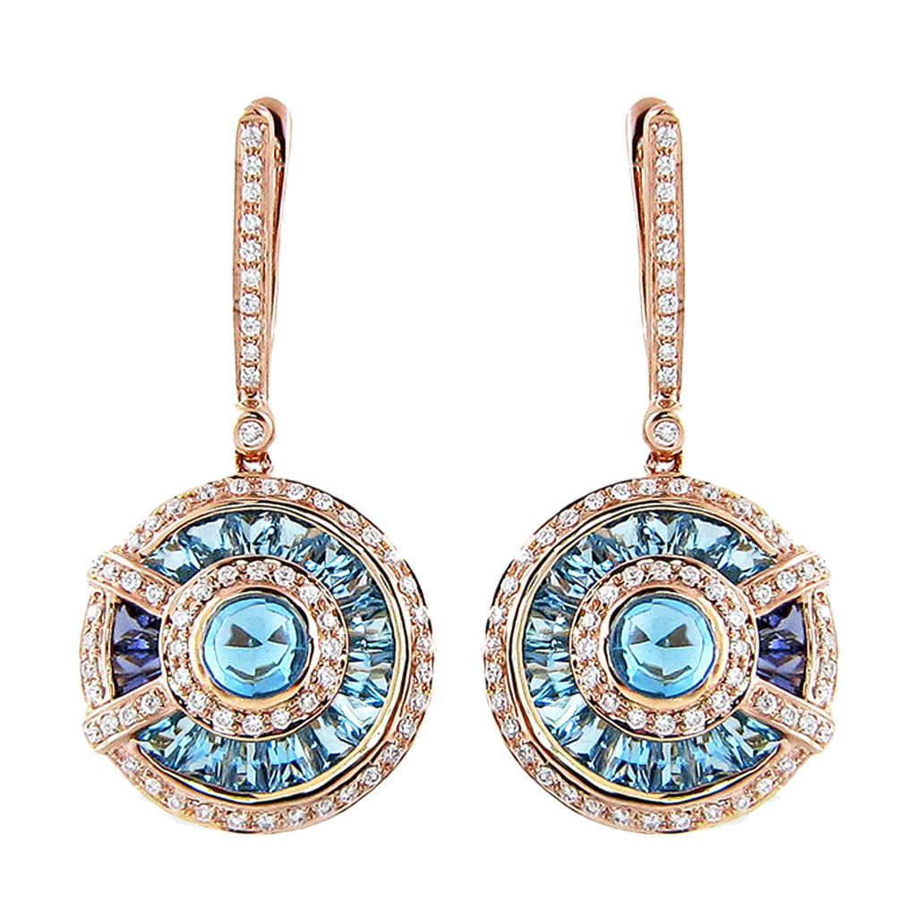 BELLARRI Circle of Love - Earrings (14kt or 18kt Rose Gold)