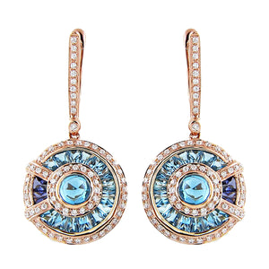 BELLARRI Circle of Love - Earrings (14kt or 18kt Rose Gold)