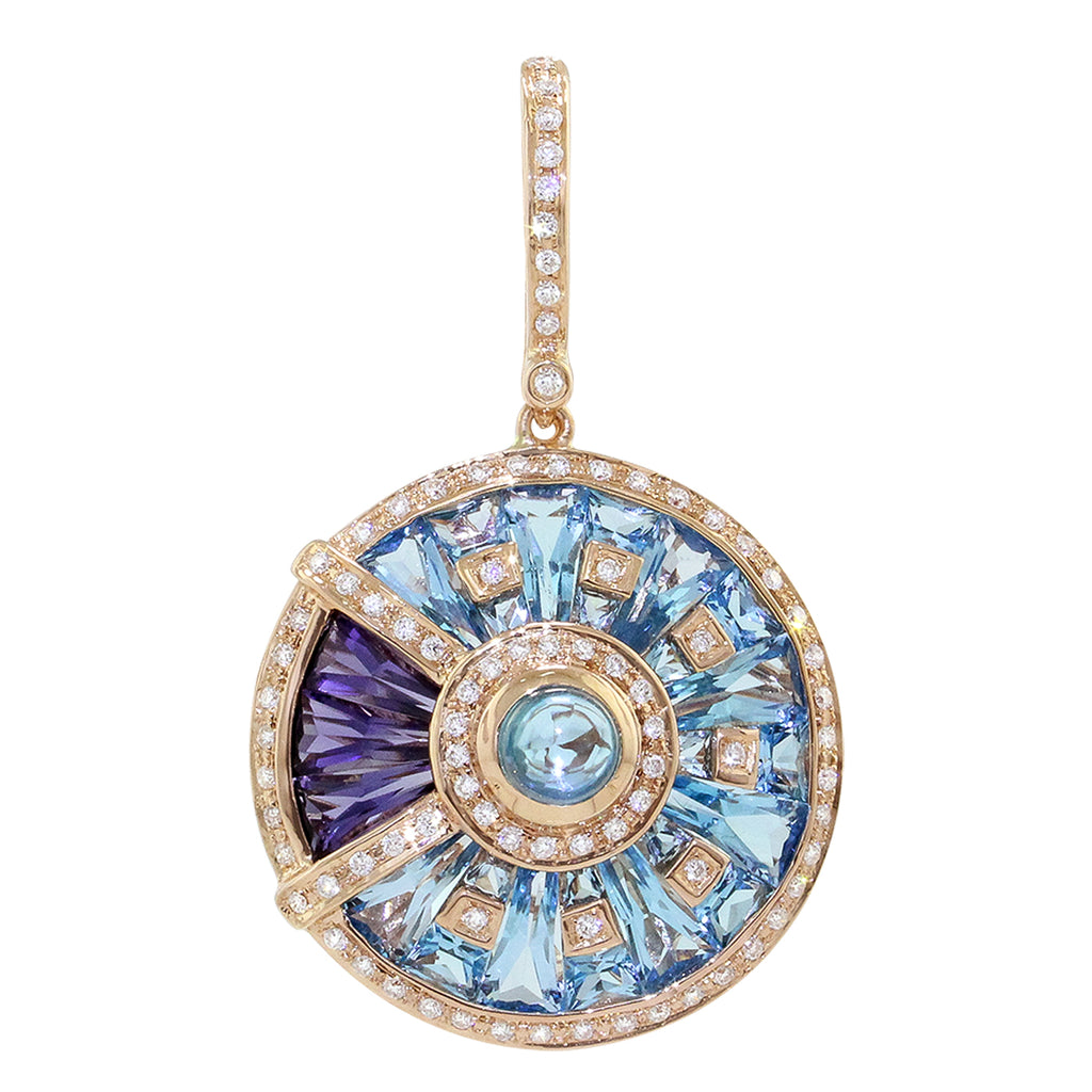 BELLARRI Circle of Love - Enhancer / Pendant (14kt or 18kt Rose Gold)