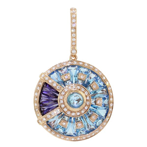 BELLARRI Circle of Love - Enhancer / Pendant  (14kt or 18kt Rose Gold)