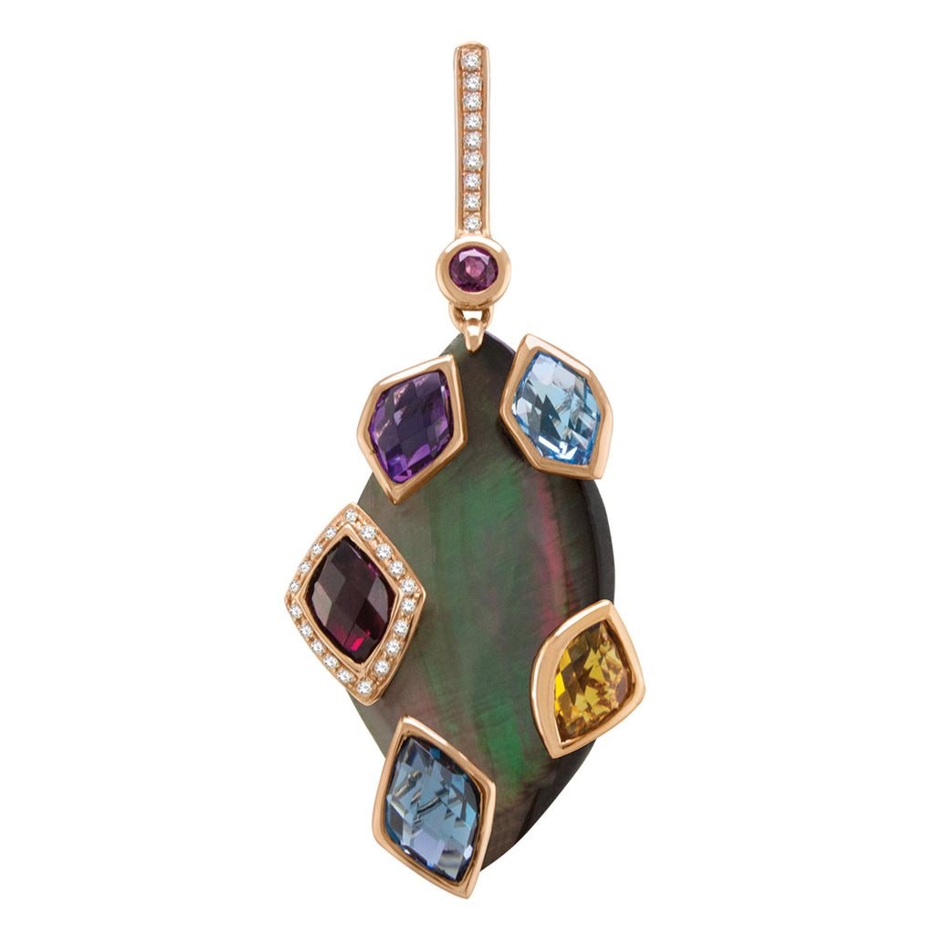 BELLARRI Aladdin Nouveau II - Black Mother of Pearl Enhancer