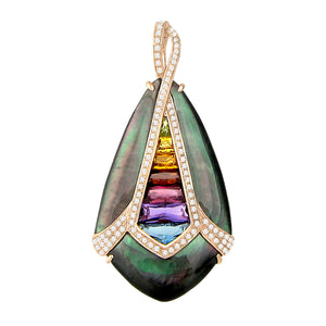 BELLARRI Aladdin Nouveau I - Black Mother of Pearl Enhancer