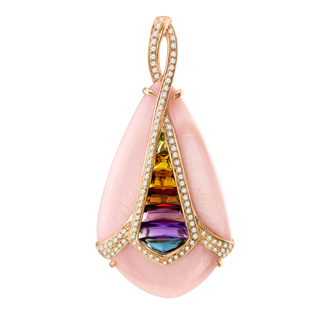 BELLARRI Aladdin Nouveau I - Pink Mother of Pearl Enhancer