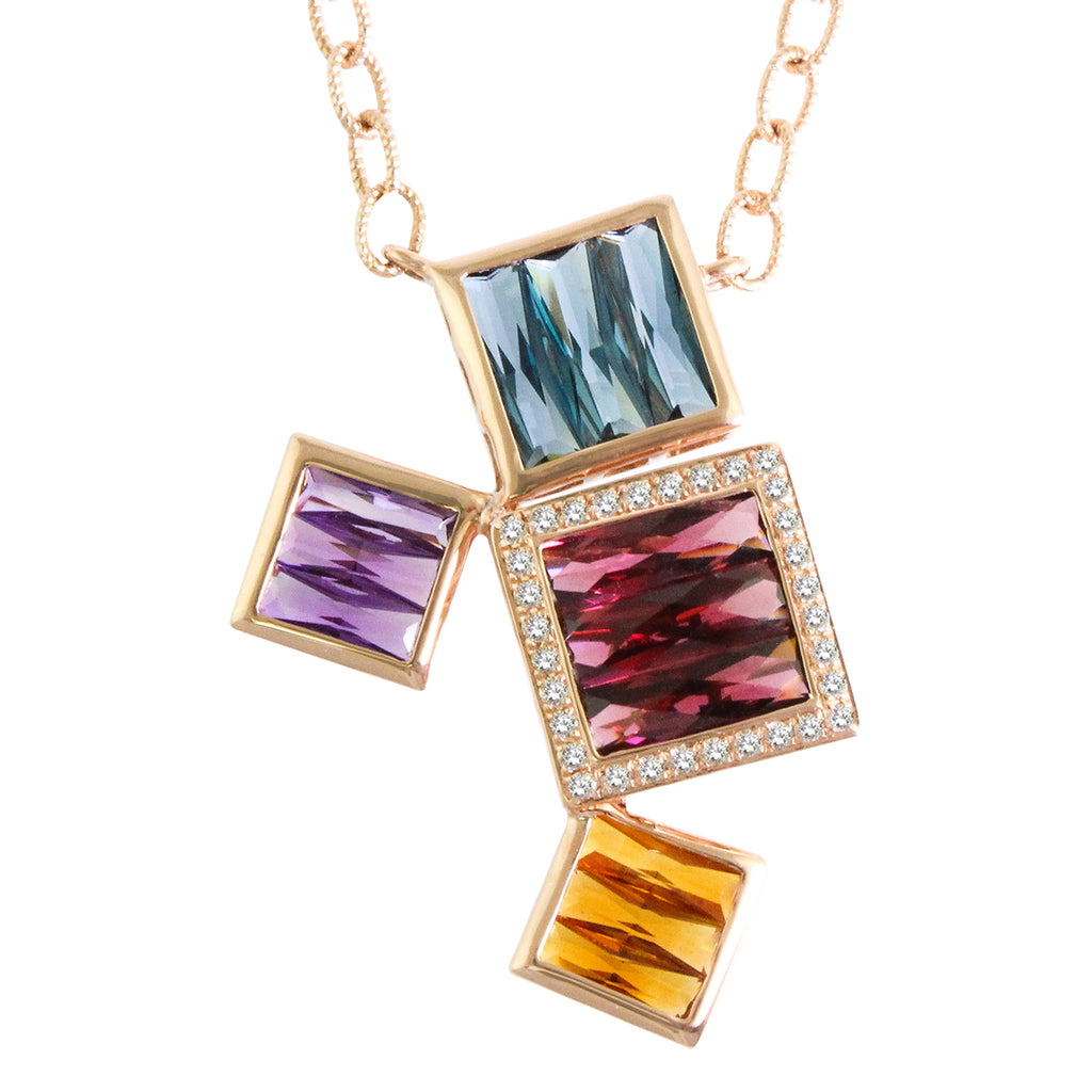 BELLARRI Rhapsody - Necklace (Pendant approx. 30mm x 14mm)