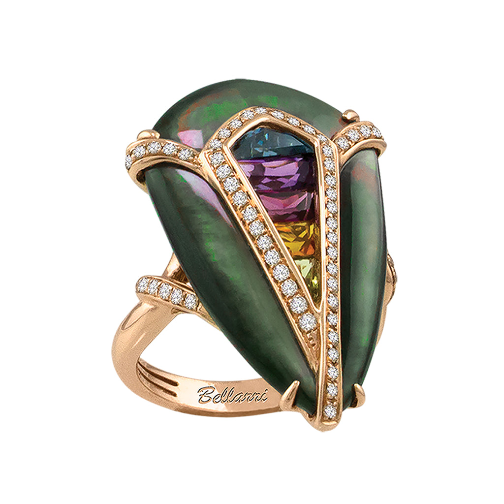 BELLARRI Aladdin Nouveau I - Black Mother of Pearl