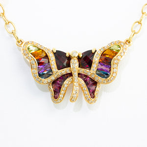 18kt Flash Sale!  Madame Butterfly – Pendant