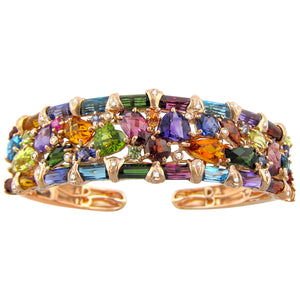 BELLARRI Marquesa - Bangle (Multi Color Gemstones)