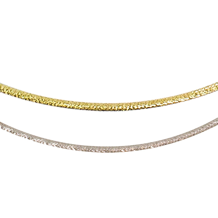 Chain - Yellow Gold / White Gold