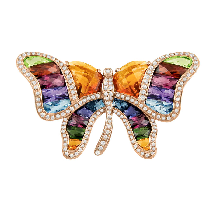 Madame Butterfly - Brooch