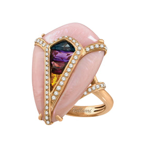 BELLARRI Aladdin Nouveau I - Pink Mother of Pearl Ring