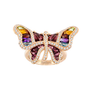 BELLARRI Madame Butterfly - Ring (Multi Color Gemstones)