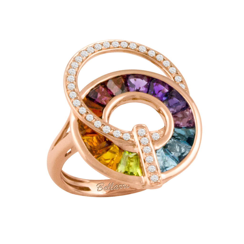 BELLARRI Malibu - Ring (Multi Color Gemstones)