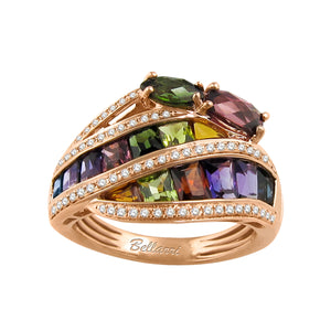 BELLARRI Capri - Multi Color Ring